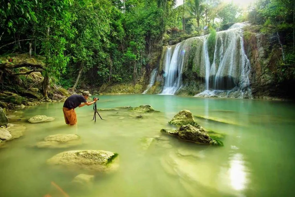 Tempat Wisata Air Terjun Di Bantul
